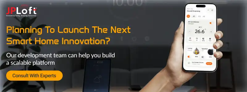 Planning To Launch The Next Smart Home Innovation CTA1